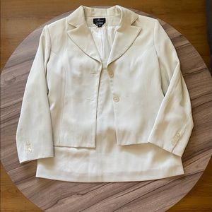 Alanni by Donny Brook blazer and skirt set